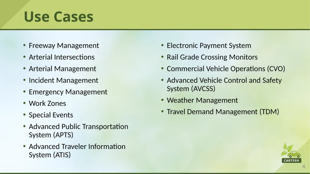 www.carteeh.org Lecture #11: Traffic Modeling - slide 4 of 29