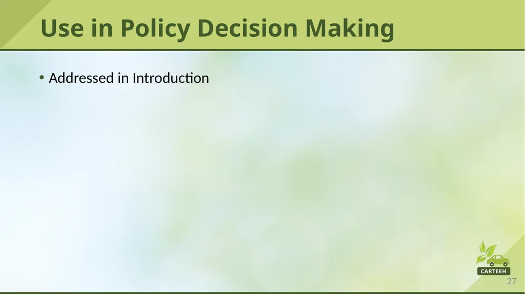 www.carteeh.org Lecture #11: Traffic Modeling - slide 27 of 29