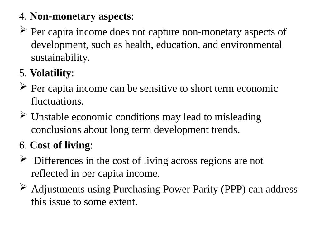 Unit 3 Economic Growth and Development Meaning of - slide 16 of 16