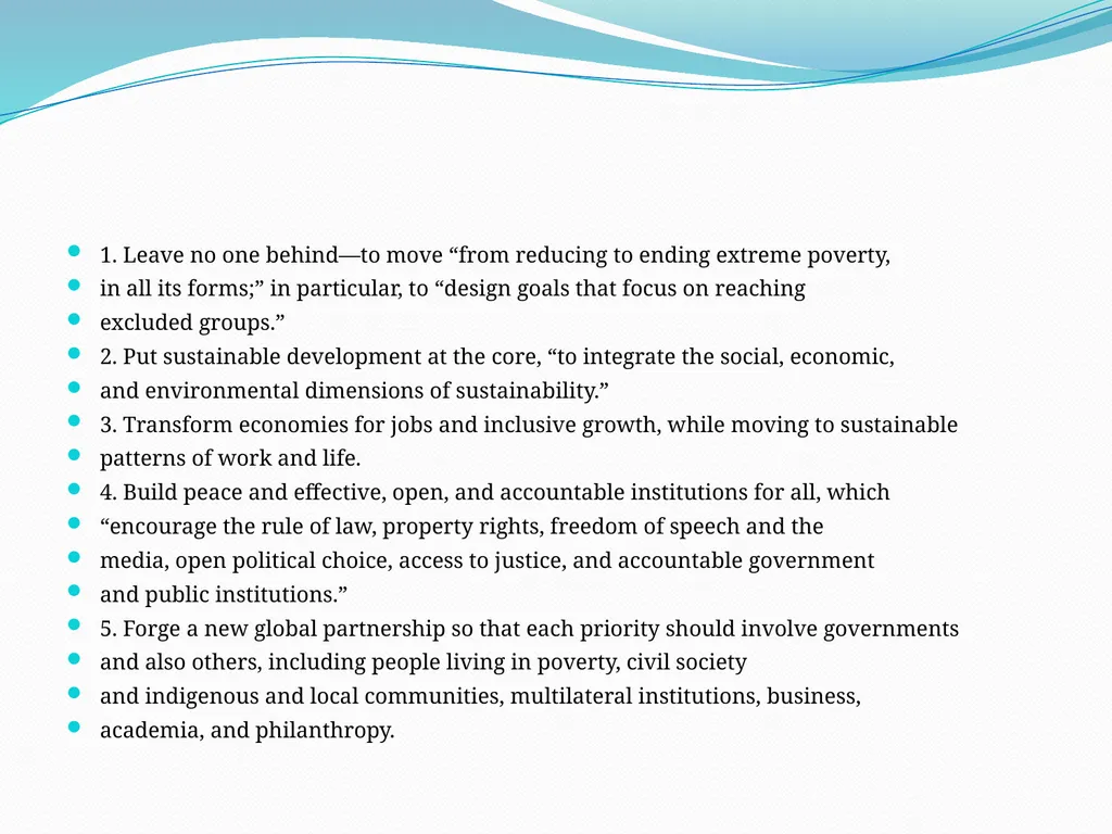 Introducing Economic Development A Global - slide 30 of 31