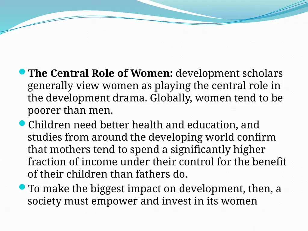 Introducing Economic Development A Global - slide 19 of 31
