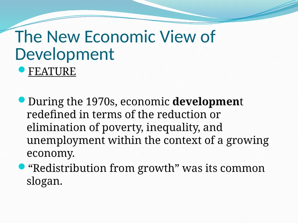 Introducing Economic Development A Global - slide 5 of 31
