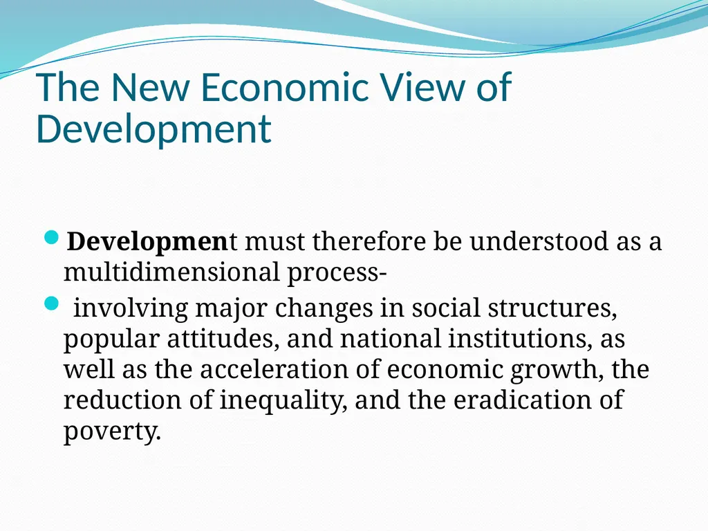 Introducing Economic Development A Global - slide 6 of 31