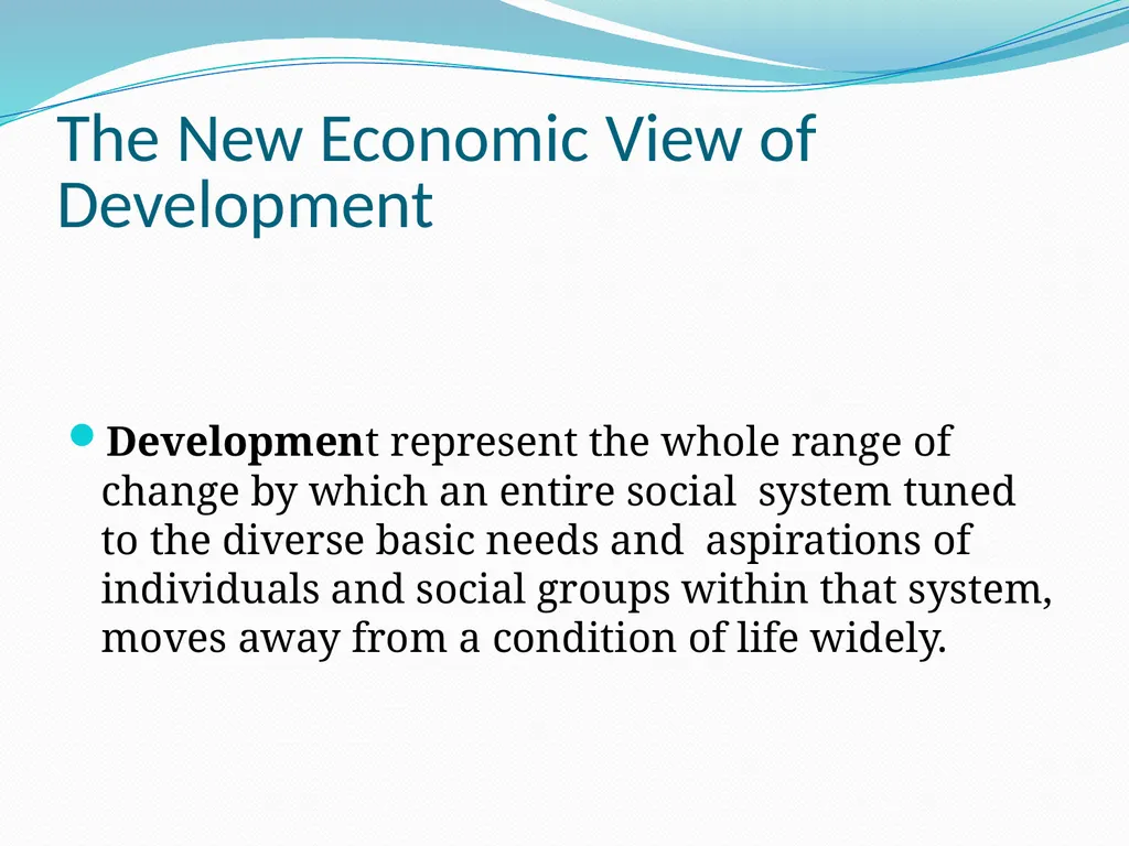 Introducing Economic Development A Global - slide 7 of 31