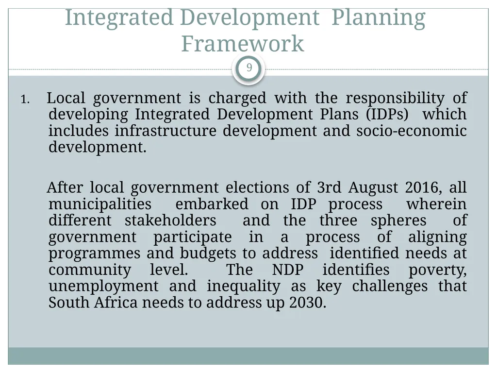 A Community Economic Development Model Based on - slide 9 of 33