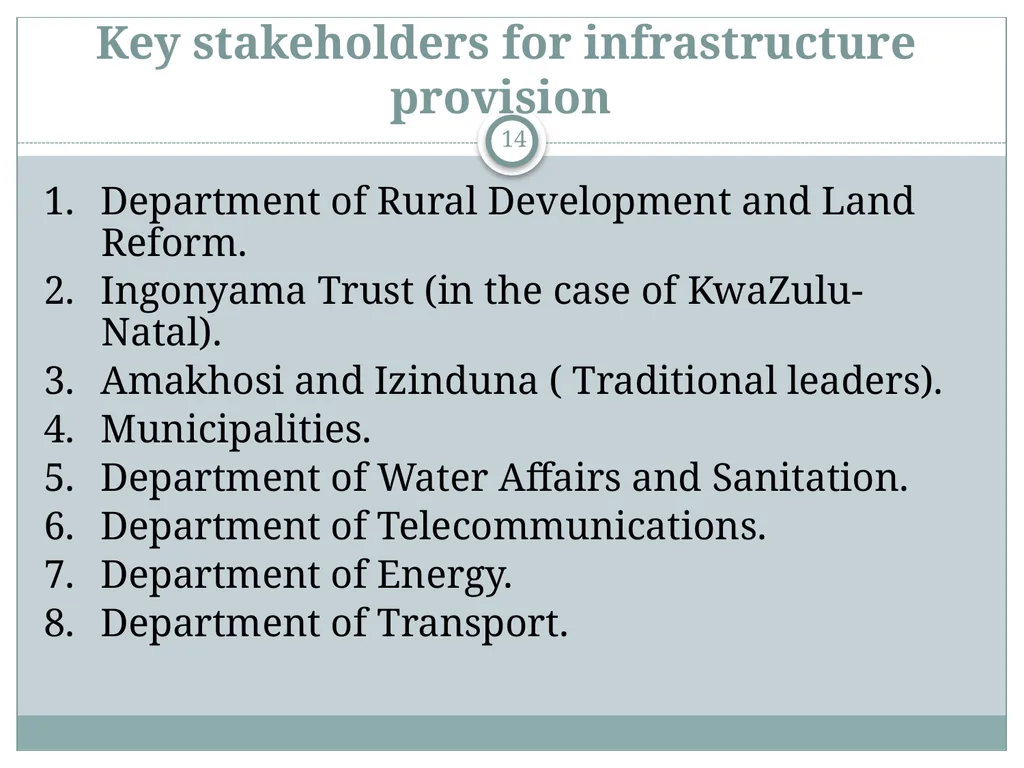 A Community Economic Development Model Based on - slide 14 of 33