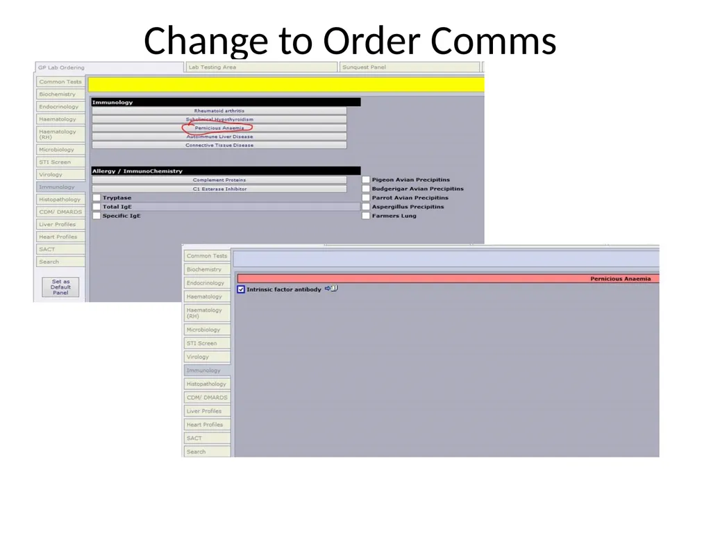 A quick guide to Immunology testing in Pernicious - slide 7 of 9