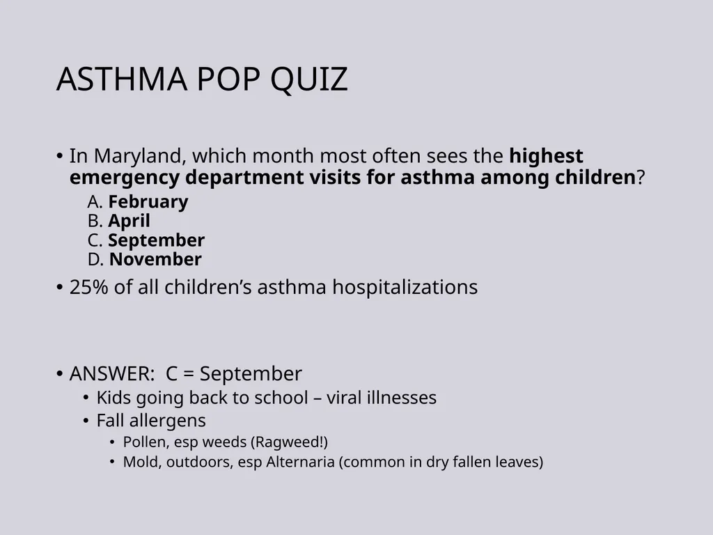 Update on Pediatric Allergy & Immunology Focus on - slide 19 of 47