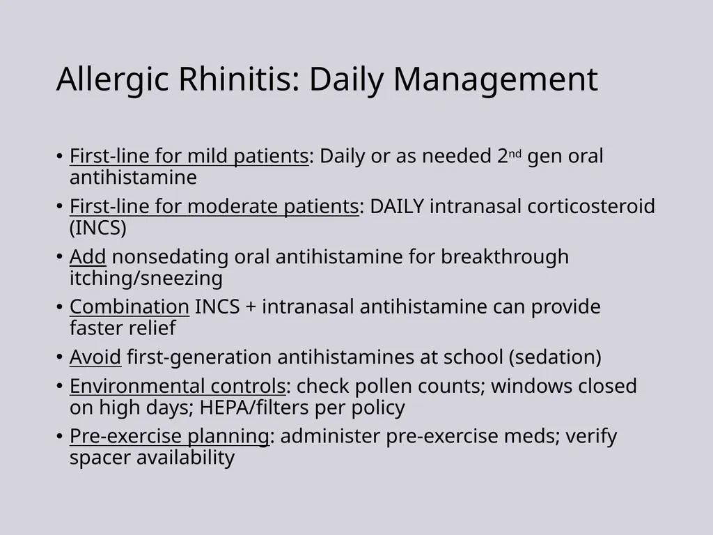 Update on Pediatric Allergy & Immunology Focus on - slide 24 of 47