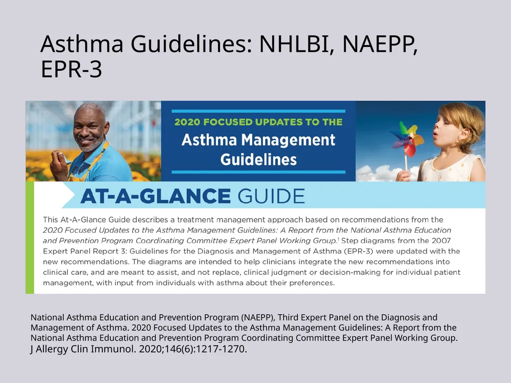 Update on Pediatric Allergy & Immunology Focus on - slide 7 of 47