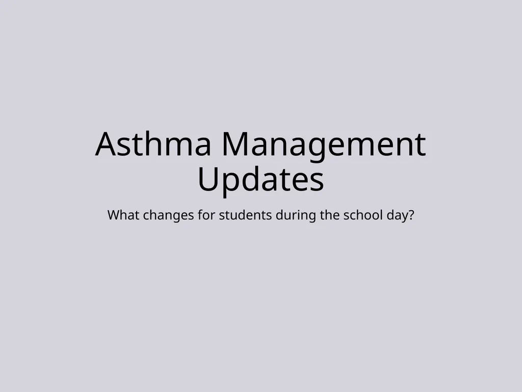 Update on Pediatric Allergy & Immunology Focus on - slide 5 of 47
