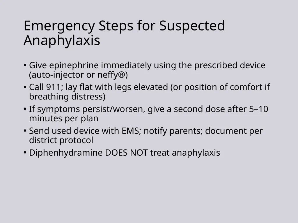 Update on Pediatric Allergy & Immunology Focus on - slide 35 of 47