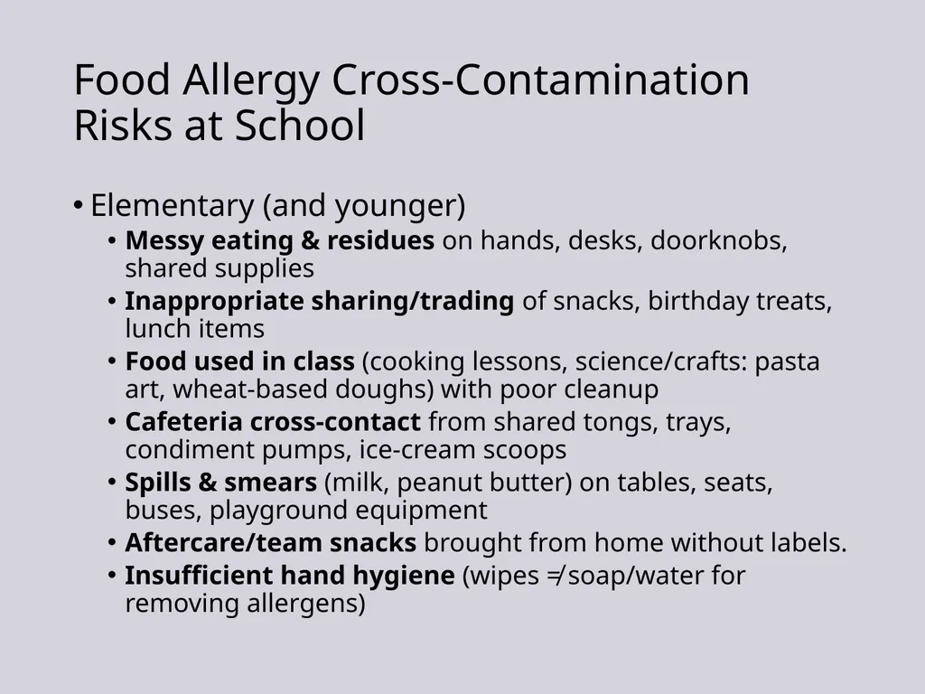 Update on Pediatric Allergy & Immunology Focus on - slide 30 of 47