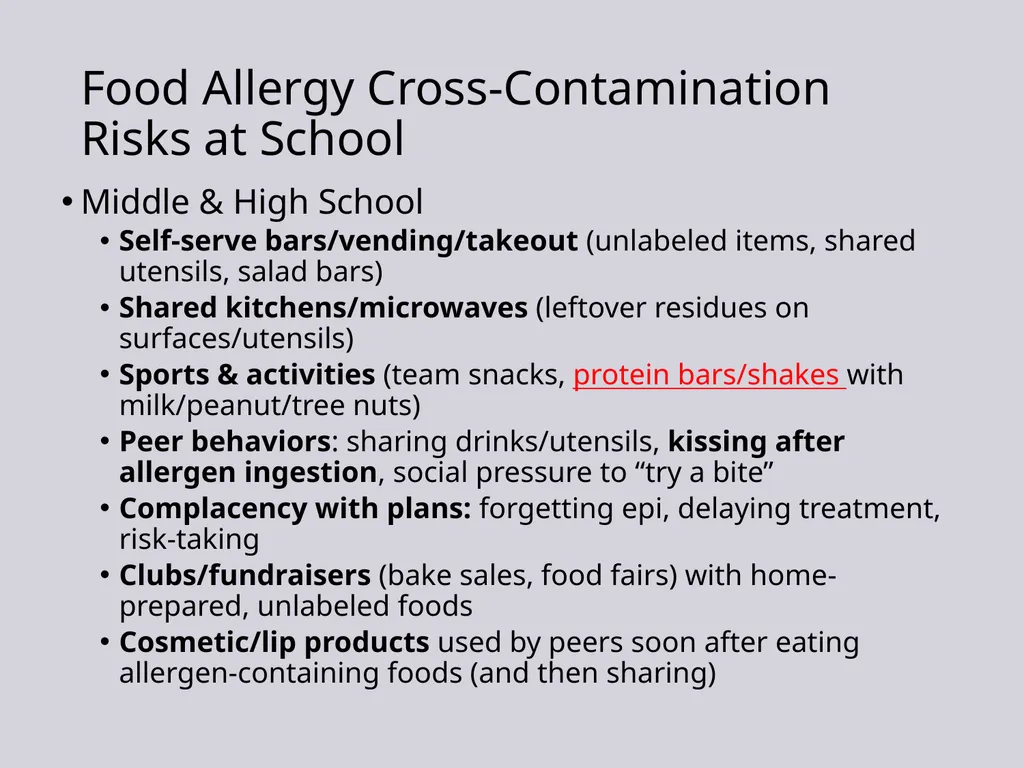 Update on Pediatric Allergy & Immunology Focus on - slide 31 of 47