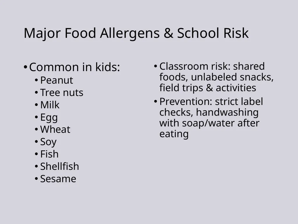 Update on Pediatric Allergy & Immunology Focus on - slide 29 of 47
