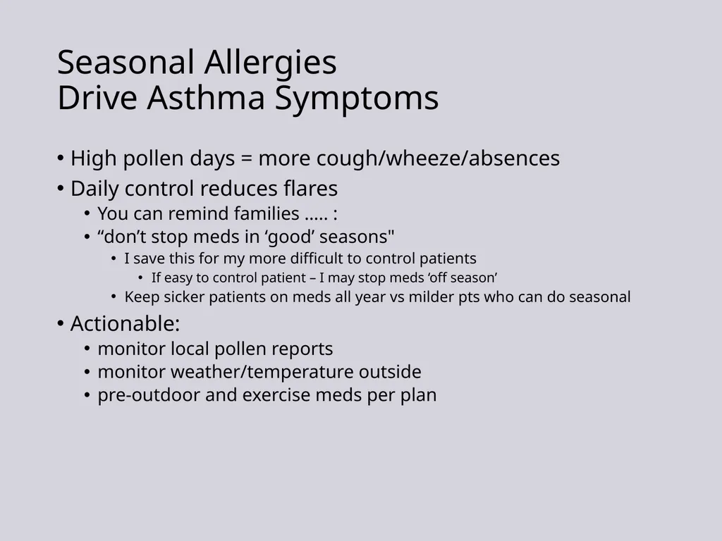 Update on Pediatric Allergy & Immunology Focus on - slide 20 of 47