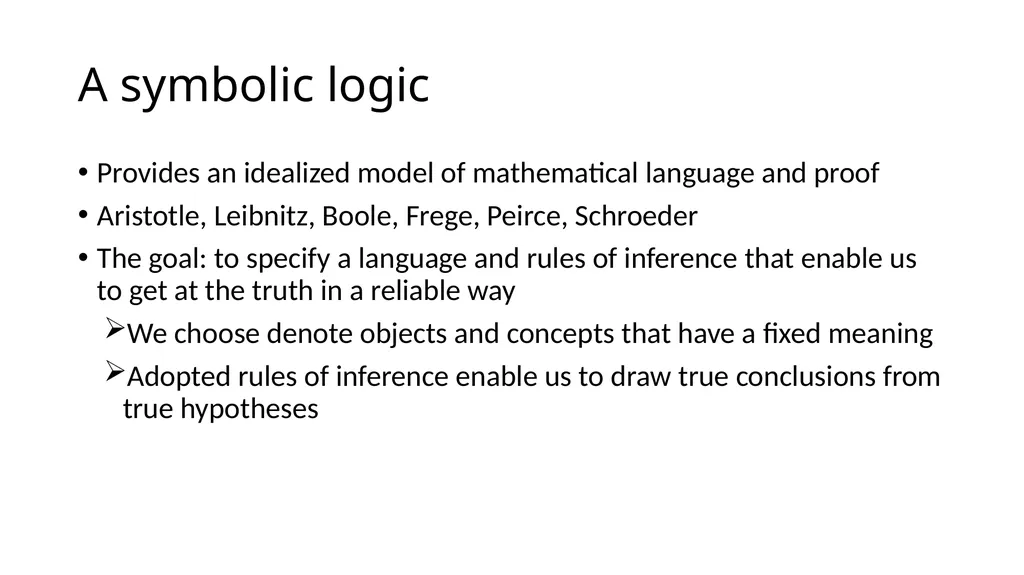 Logic and proof Resources Logic and Proof. 1. - slide 4 of 36