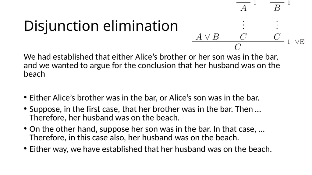 Logic and proof Resources Logic and Proof. 1. - slide 26 of 36