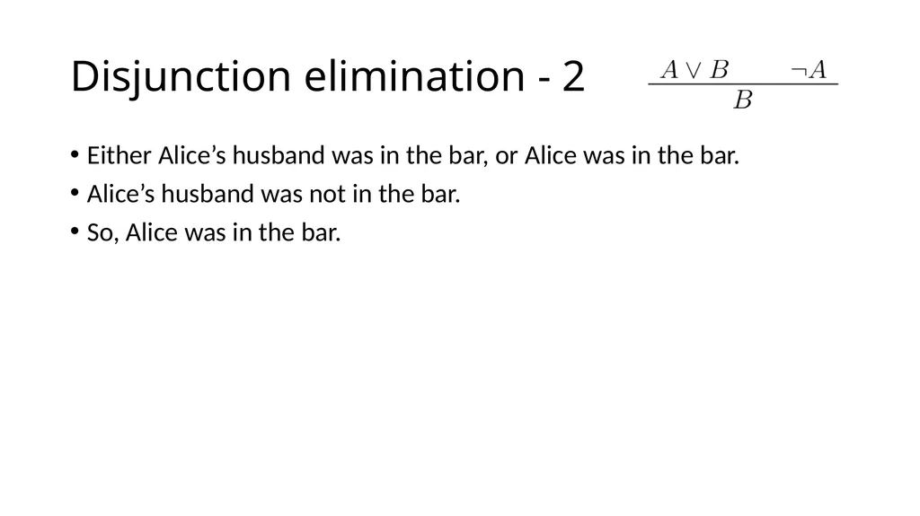 Logic and proof Resources Logic and Proof. 1. - slide 27 of 36