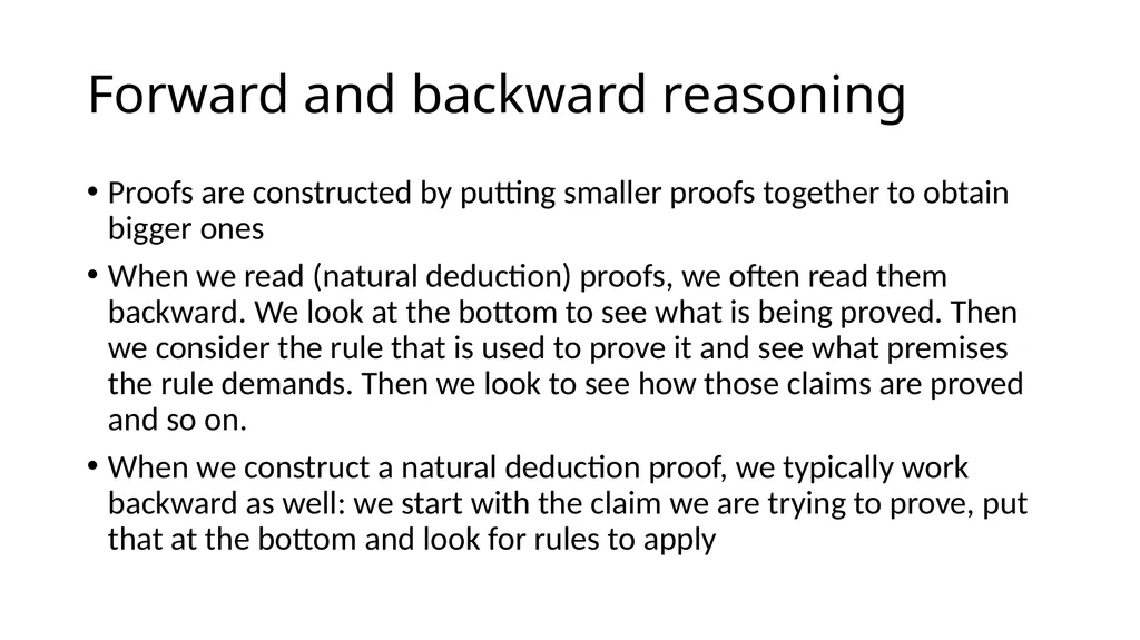 Logic and proof Resources Logic and Proof. 1. - slide 34 of 36