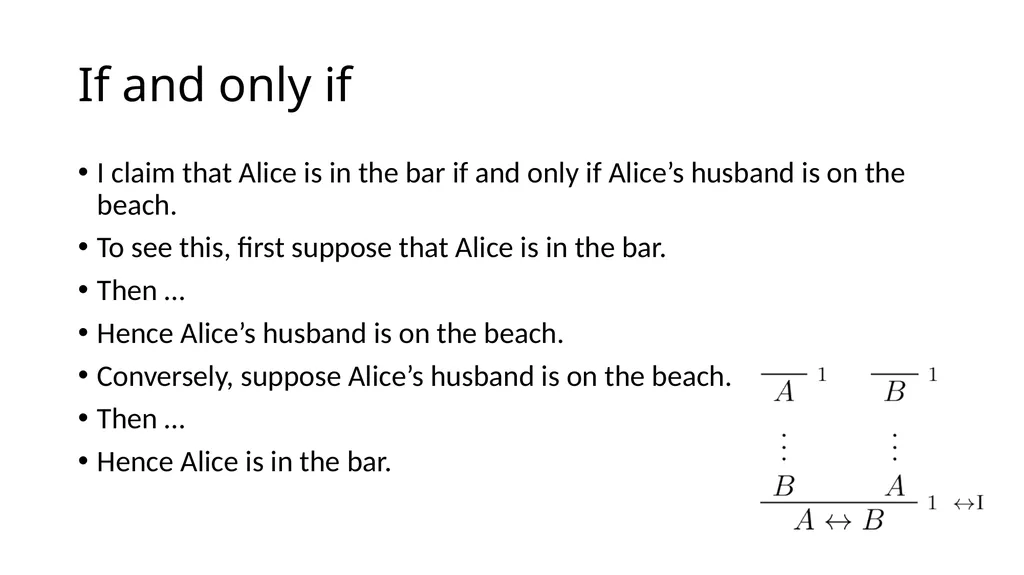 Logic and proof Resources Logic and Proof. 1. - slide 28 of 36