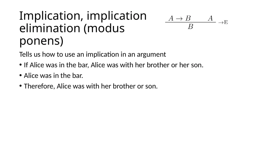 Logic and proof Resources Logic and Proof. 1. - slide 20 of 36