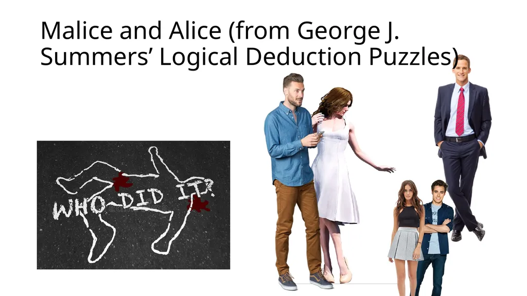 Logic and proof Resources Logic and Proof. 1. - slide 7 of 36