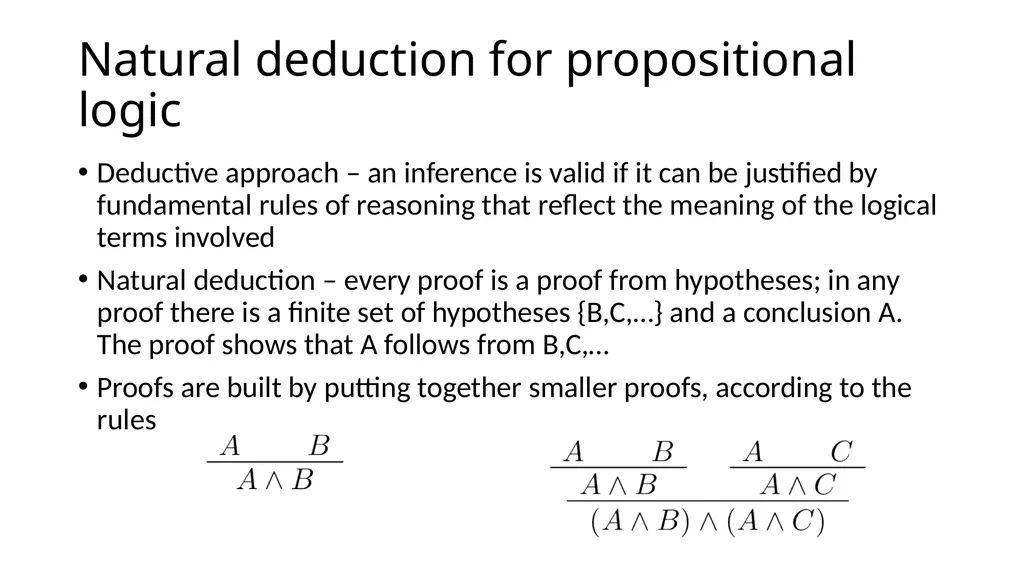 Logic and proof Resources Logic and Proof. 1. - slide 33 of 36