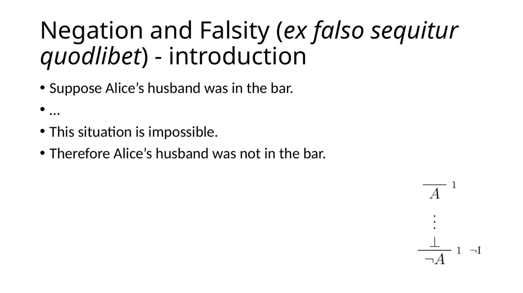 Logic and proof Resources Logic and Proof. 1. - slide 23 of 36