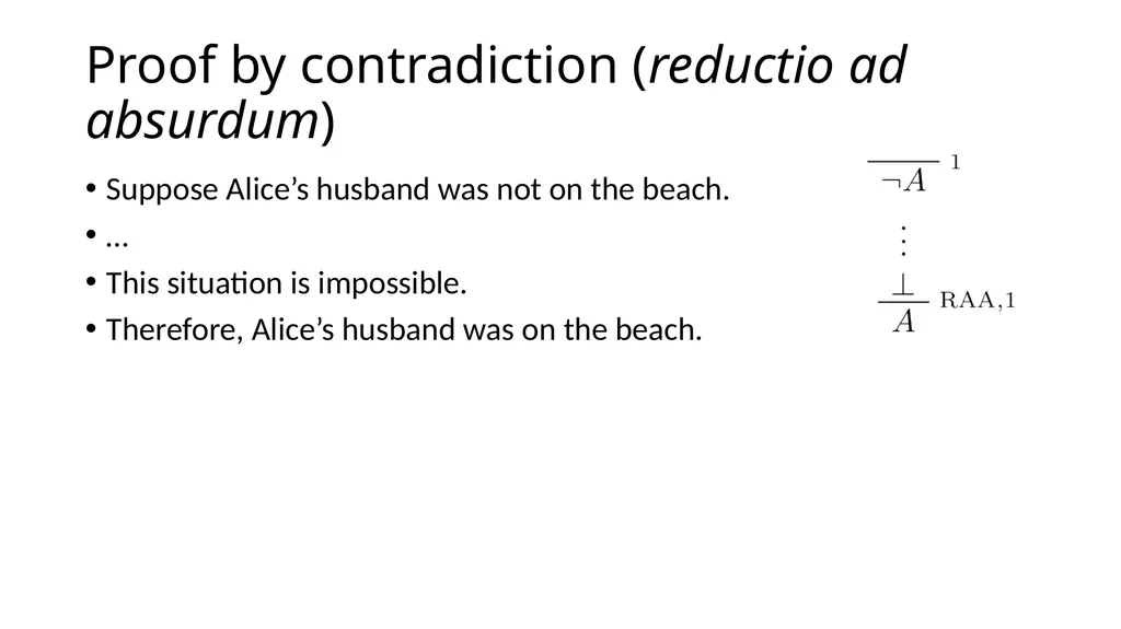 Logic and proof Resources Logic and Proof. 1. - slide 30 of 36