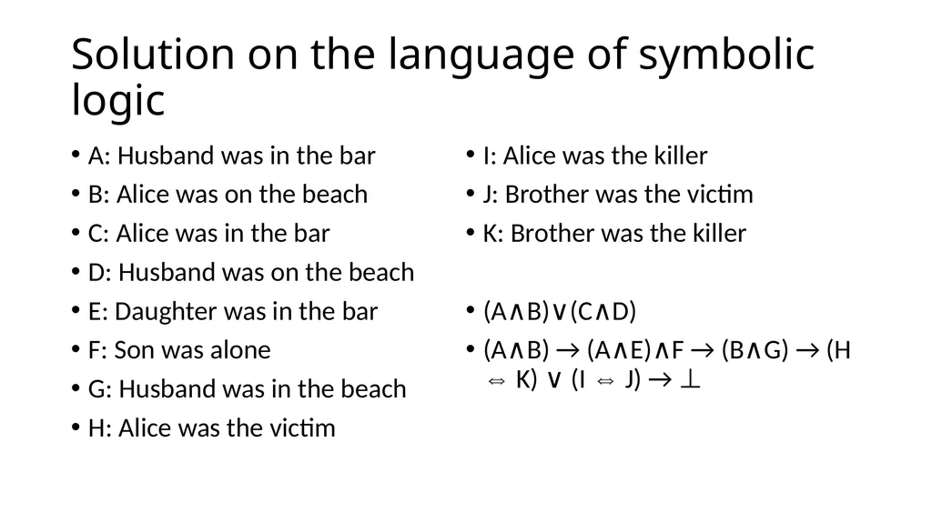 Logic and proof Resources Logic and Proof. 1. - slide 31 of 36