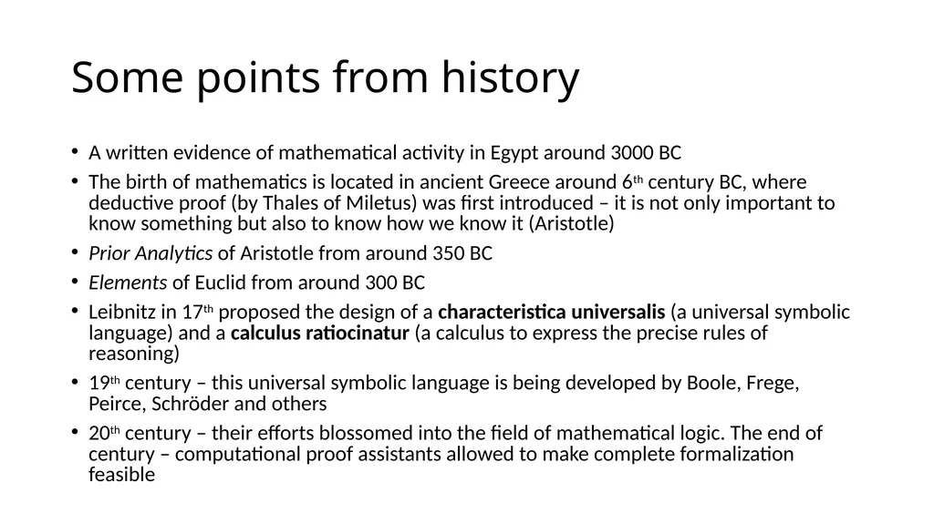 Logic and proof Resources Logic and Proof. 1. - slide 3 of 36