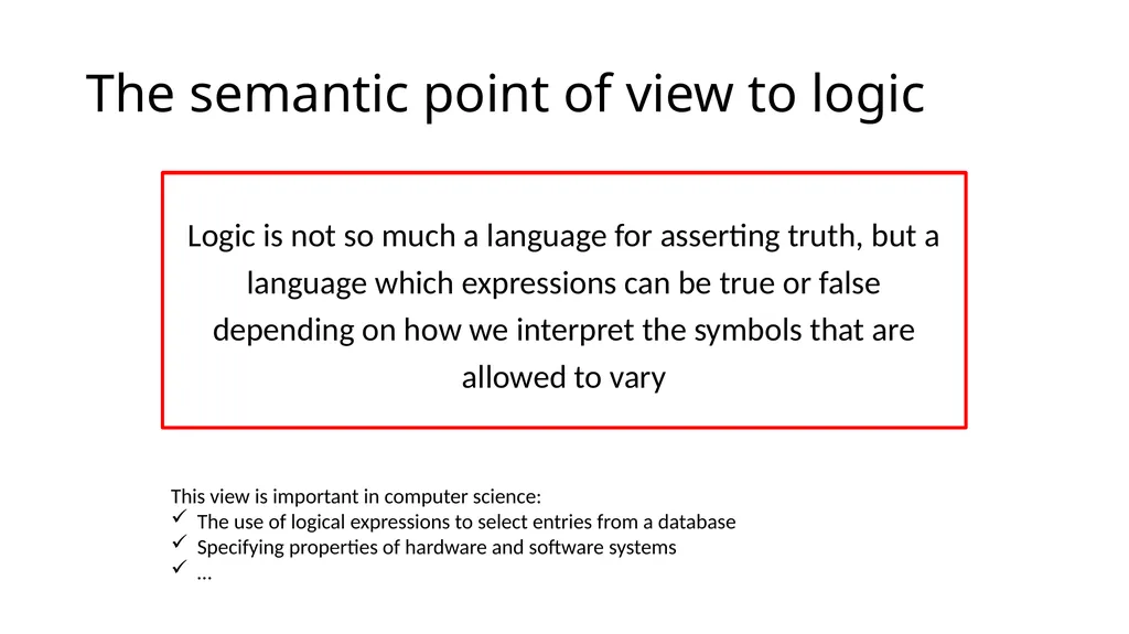 Logic and proof Resources Logic and Proof. 1. - slide 6 of 36