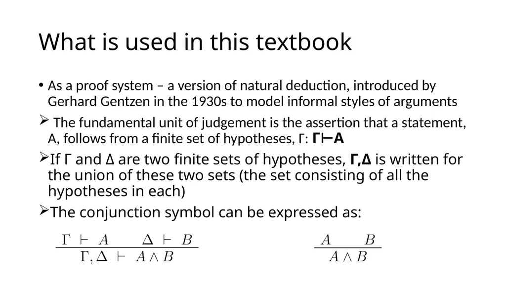 Logic and proof Resources Logic and Proof. 1. - slide 5 of 36