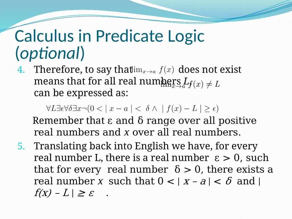 The Foundations: Logic and Proofs Chapter 1, Part - slide 56 of 57