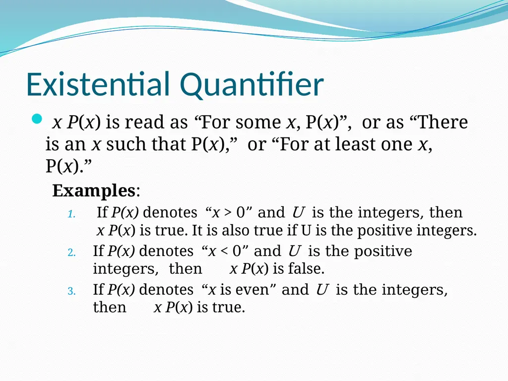 The Foundations: Logic and Proofs Chapter 1, Part - slide 12 of 57