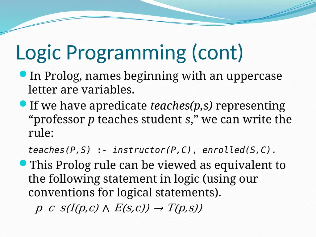The Foundations: Logic and Proofs Chapter 1, Part - slide 37 of 57