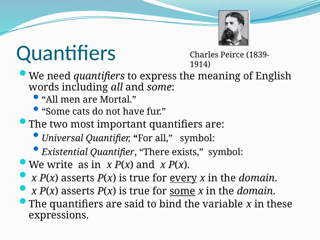 The Foundations: Logic and Proofs Chapter 1, Part - slide 10 of 57