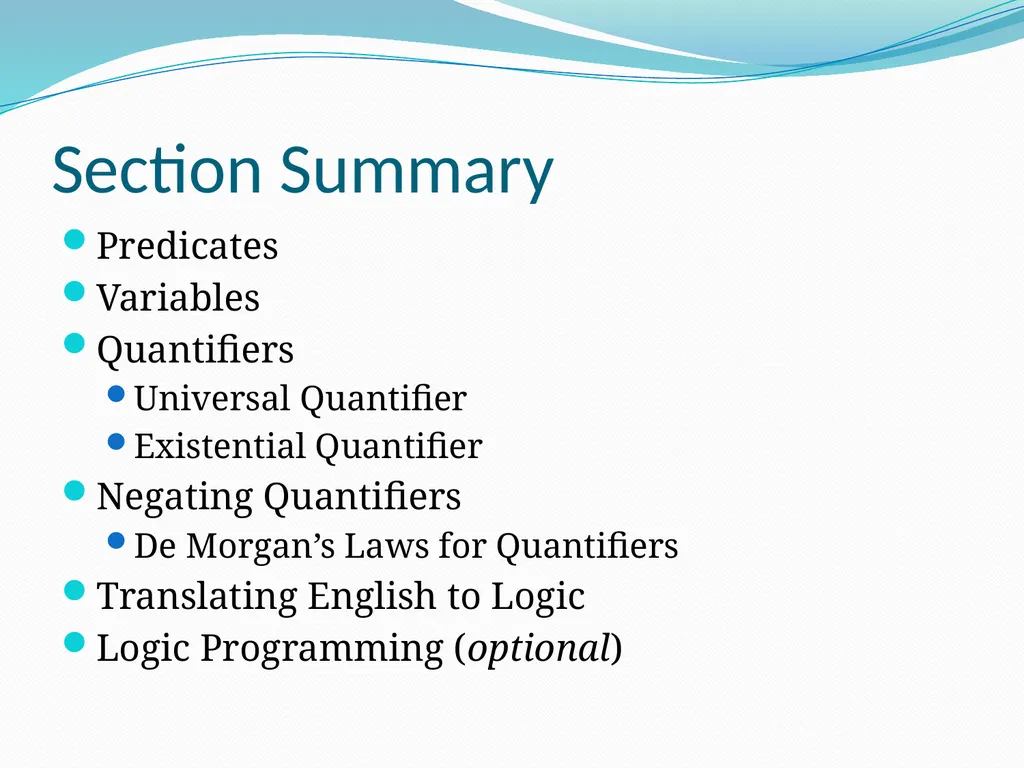 The Foundations: Logic and Proofs Chapter 1, Part - slide 4 of 57