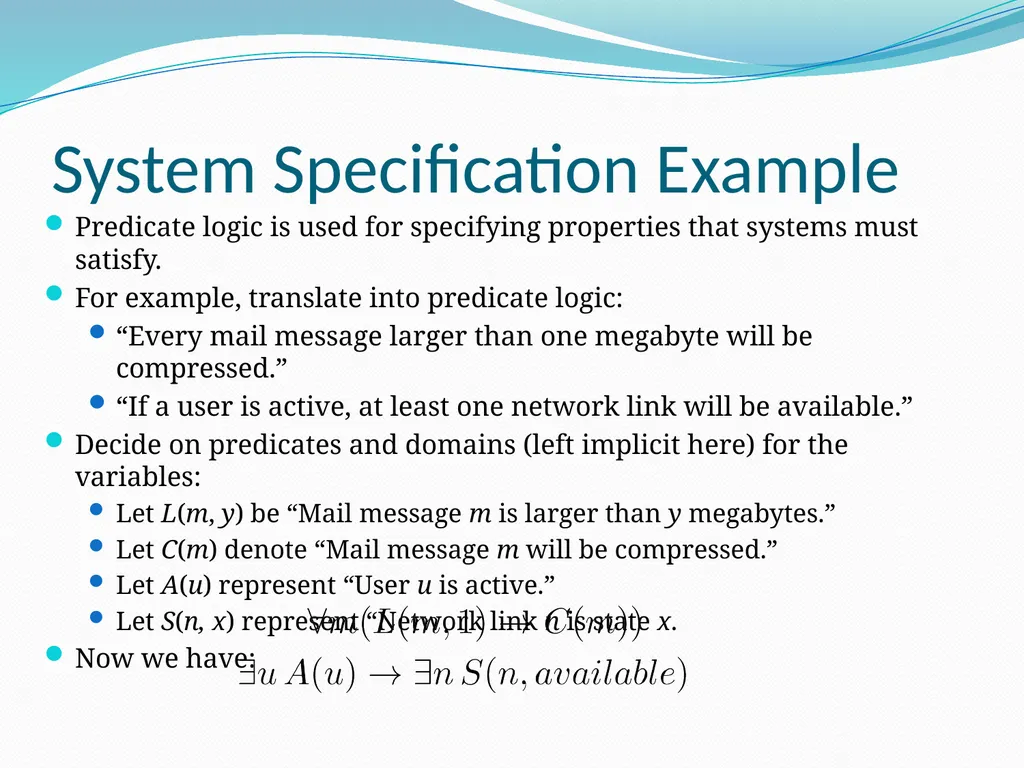 The Foundations: Logic and Proofs Chapter 1, Part - slide 32 of 57