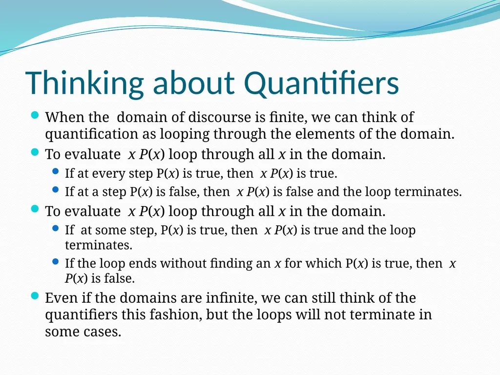 The Foundations: Logic and Proofs Chapter 1, Part - slide 14 of 57