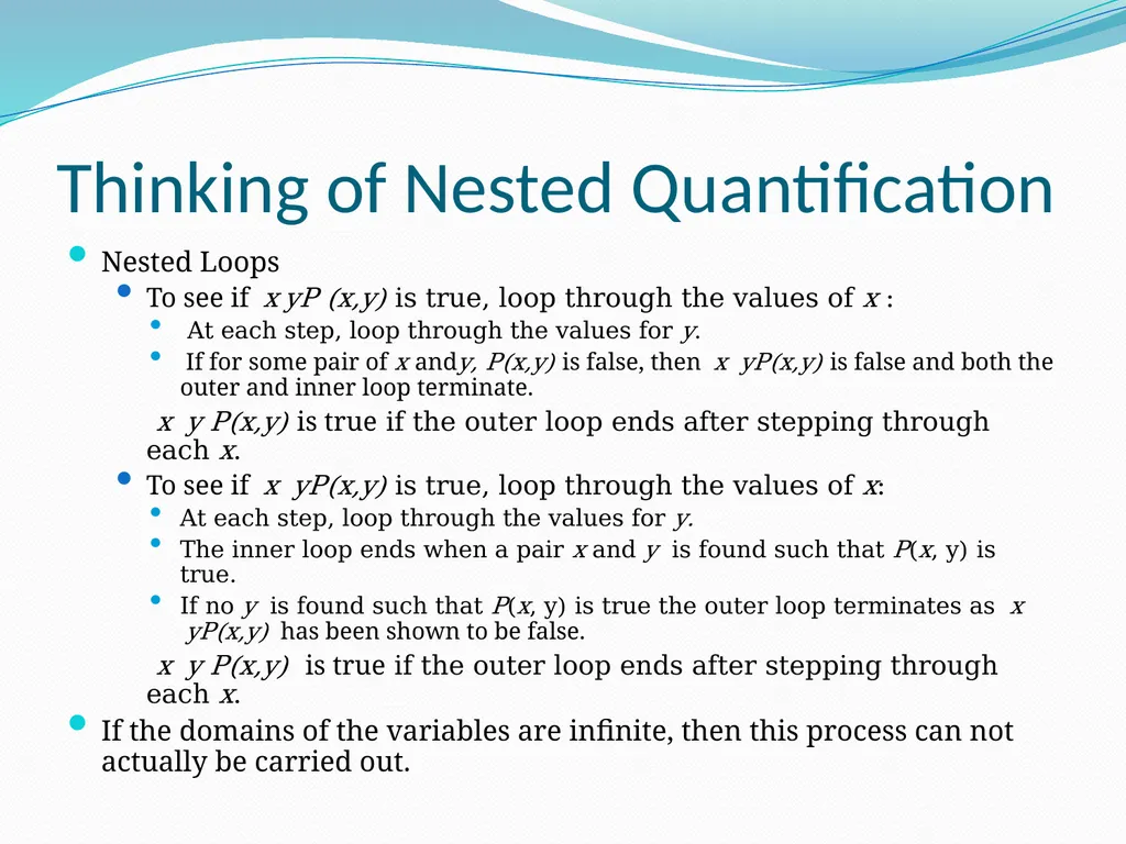The Foundations: Logic and Proofs Chapter 1, Part - slide 44 of 57