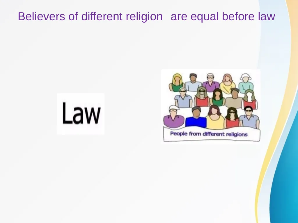 SECULARISM POWERPOINT PRESENTATION ON SECULARISM - slide 4 of 21