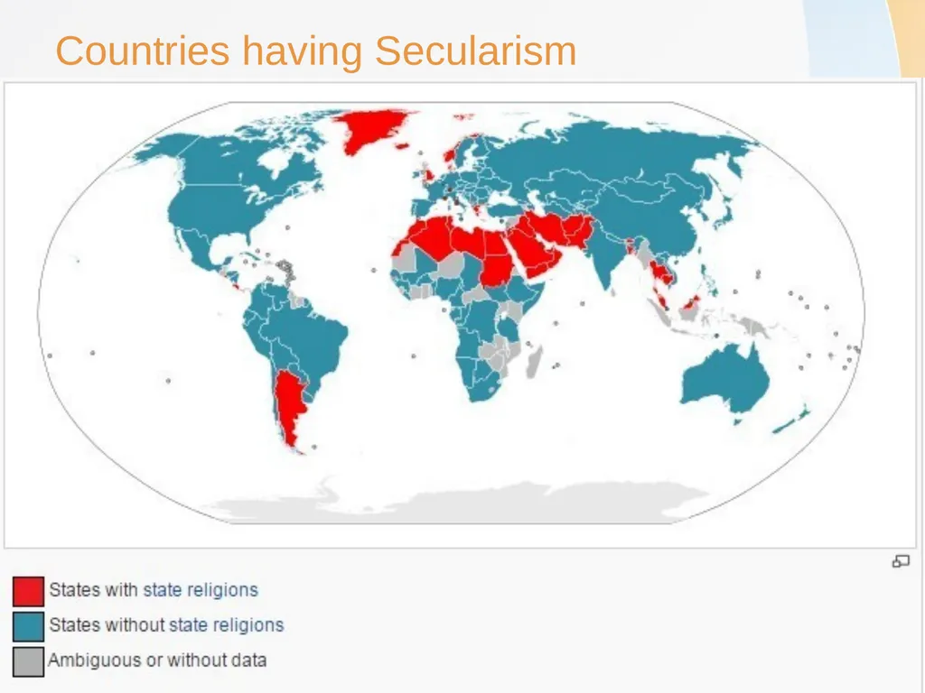 SECULARISM POWERPOINT PRESENTATION ON SECULARISM - slide 14 of 21