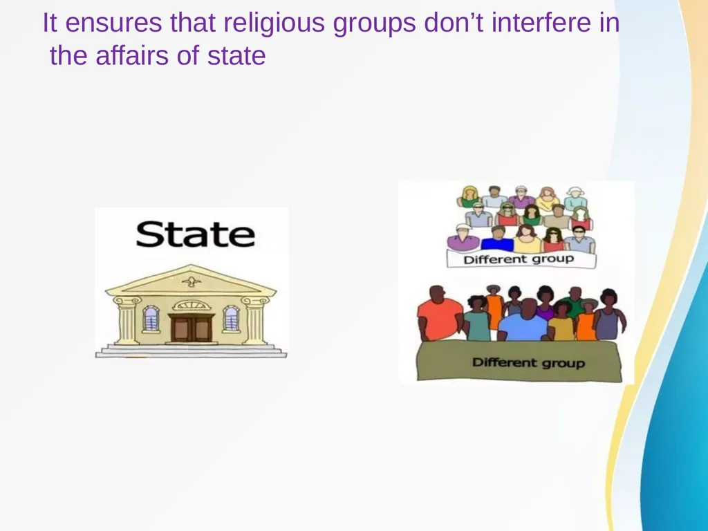 SECULARISM POWERPOINT PRESENTATION ON SECULARISM - slide 6 of 21