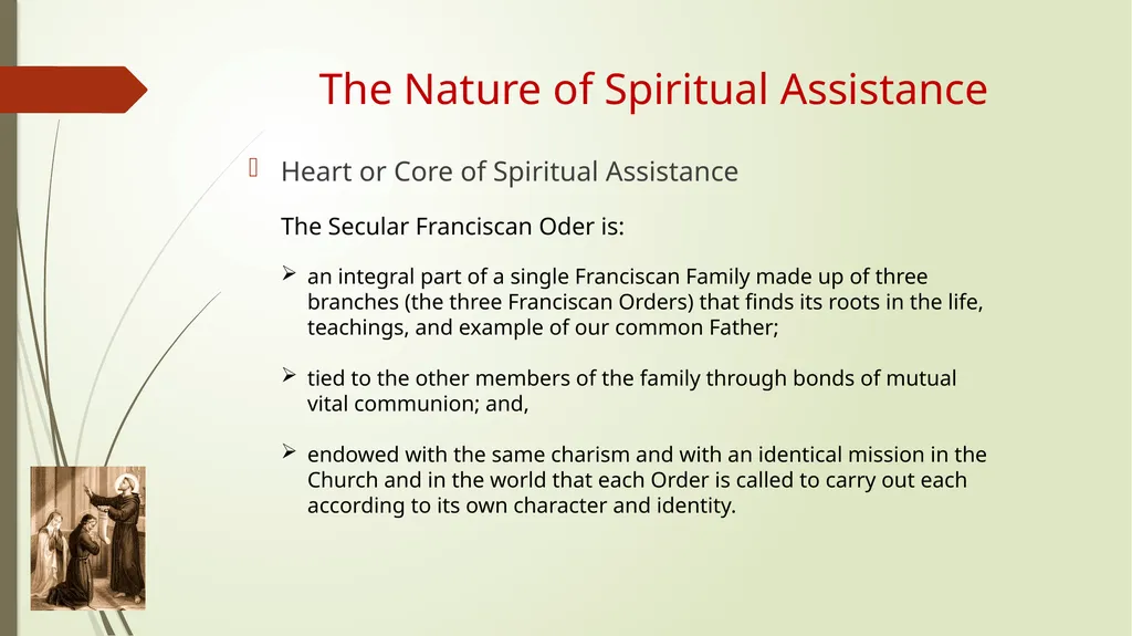 The Nature of Spiritual Assistance to the Secular - slide 11 of 30