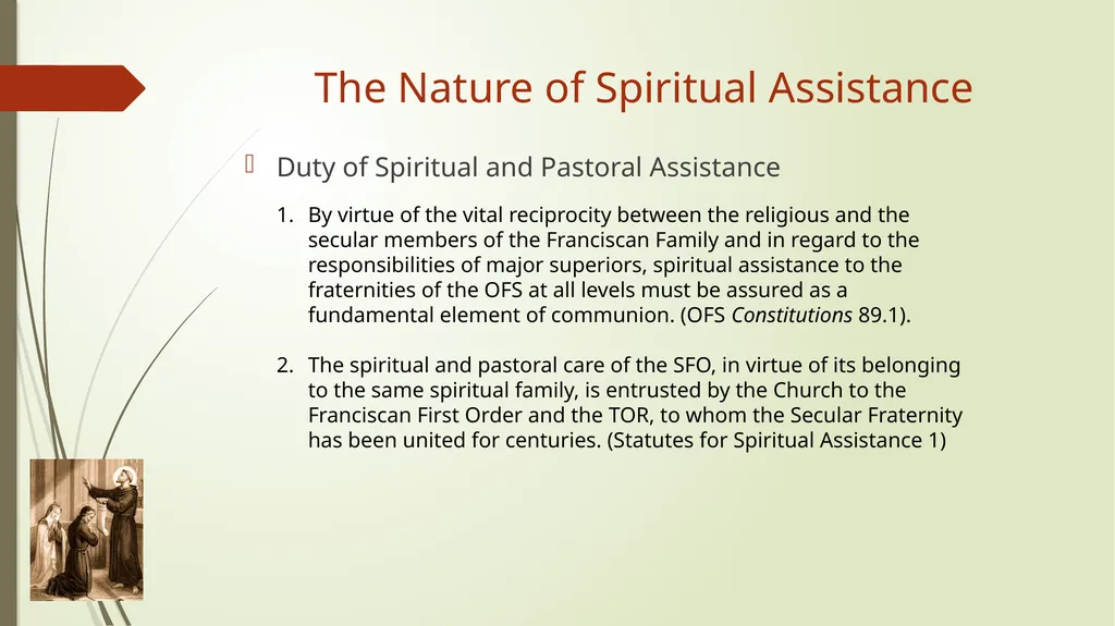 The Nature of Spiritual Assistance to the Secular - slide 14 of 30