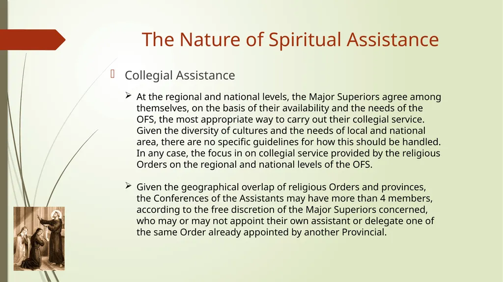 The Nature of Spiritual Assistance to the Secular - slide 24 of 30