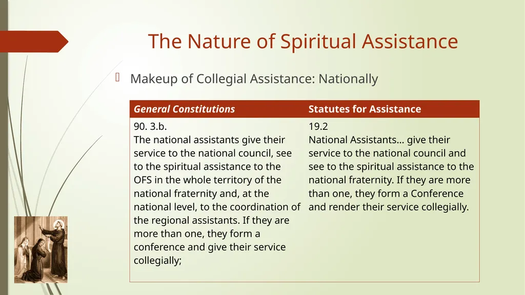 The Nature of Spiritual Assistance to the Secular - slide 27 of 30
