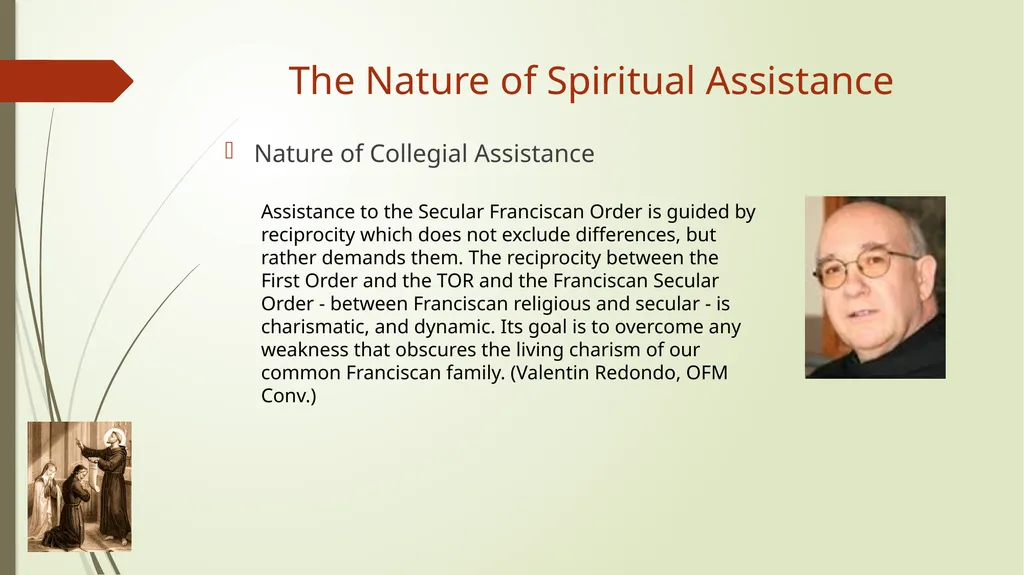 The Nature of Spiritual Assistance to the Secular - slide 30 of 30